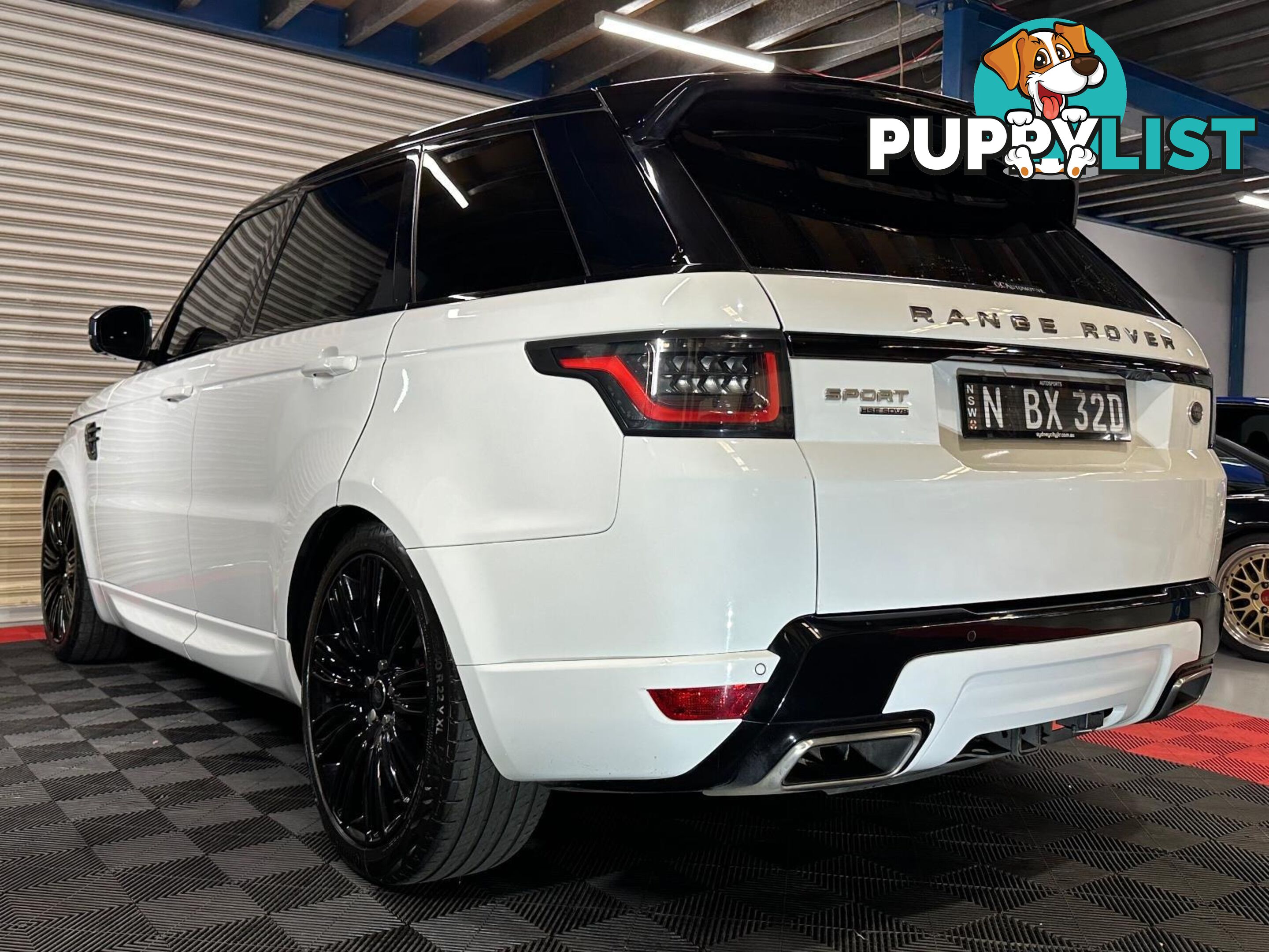 2018 RANGE ROVER RANGE ROVER SPORT SDV8 HSE DYNAMIC (250kW) LW MY18 4D WAGON