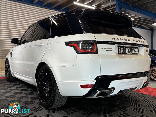 2018 RANGE ROVER RANGE ROVER SPORT SDV8 HSE DYNAMIC (250kW) LW MY18 4D WAGON