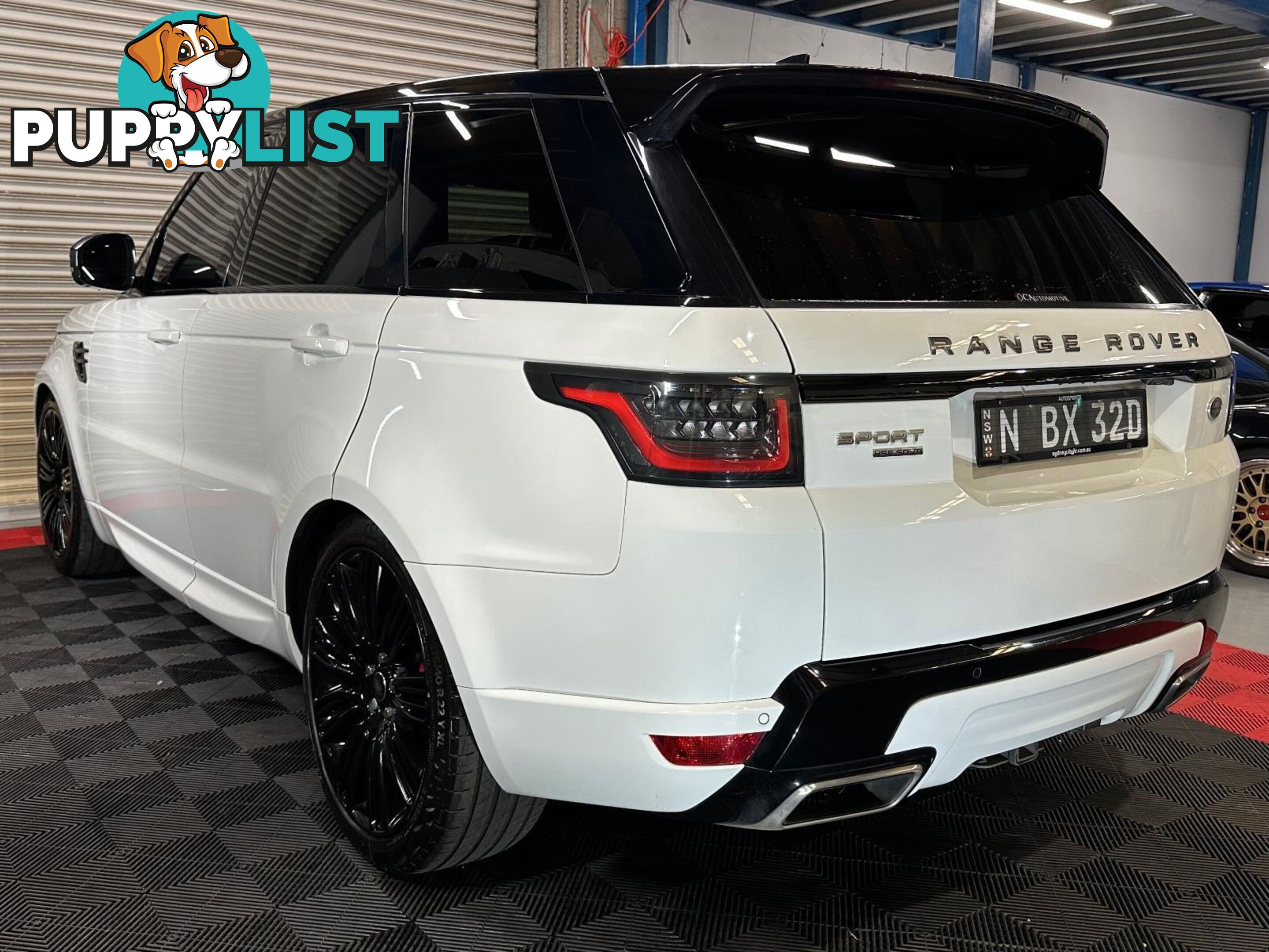 2018 RANGE ROVER RANGE ROVER SPORT SDV8 HSE DYNAMIC (250kW) LW MY18 4D WAGON