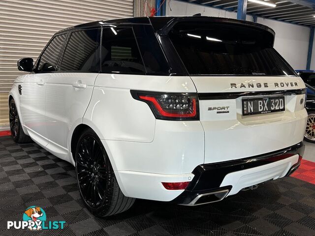 2018 RANGE ROVER RANGE ROVER SPORT SDV8 HSE DYNAMIC (250kW) LW MY18 4D WAGON