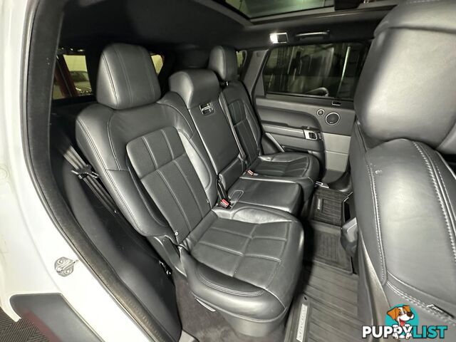 2018 RANGE ROVER RANGE ROVER SPORT SDV8 HSE DYNAMIC (250kW) LW MY18 4D WAGON