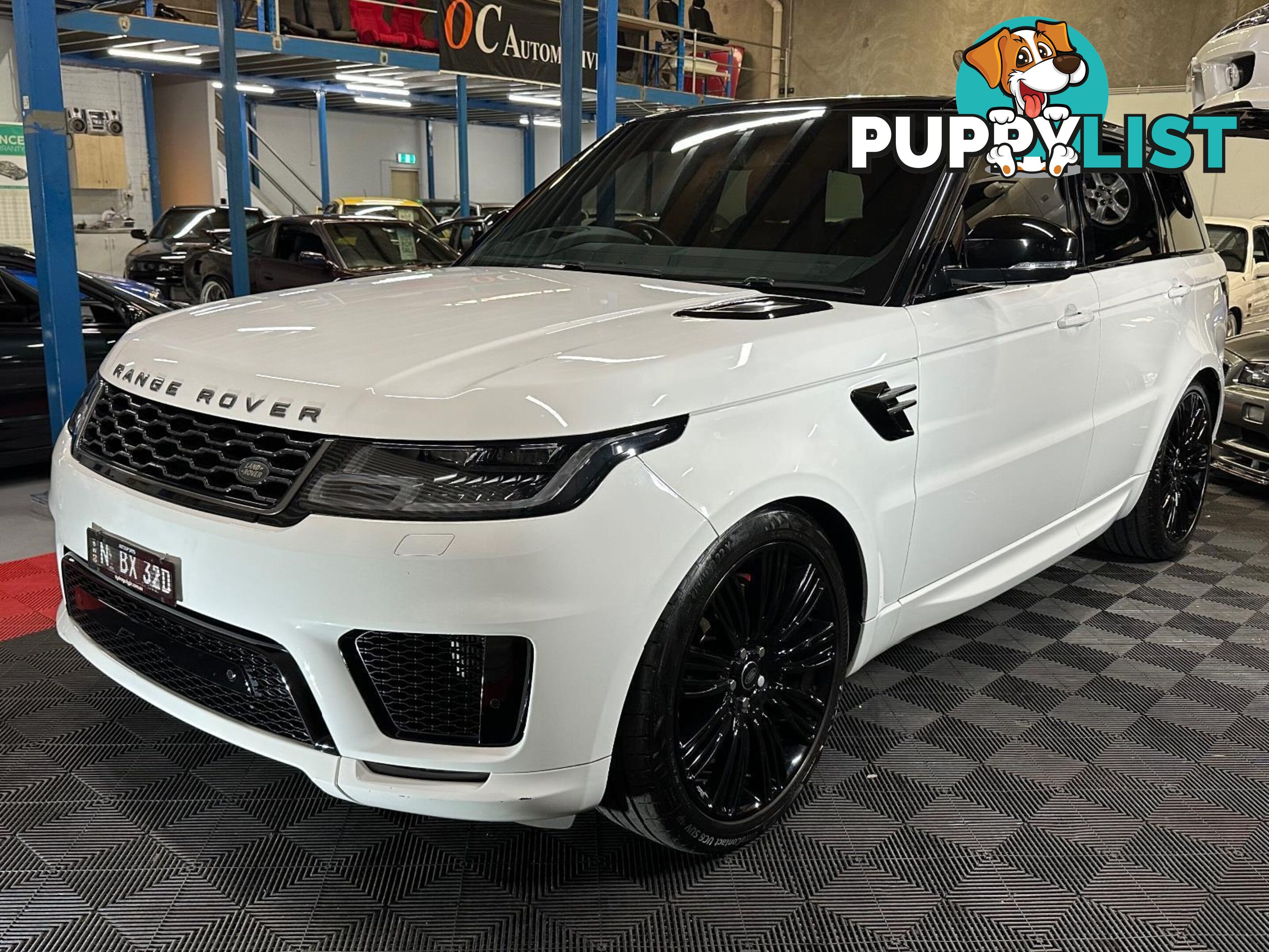 2018 RANGE ROVER RANGE ROVER SPORT SDV8 HSE DYNAMIC (250kW) LW MY18 4D WAGON