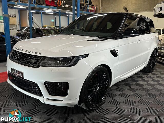 2018 RANGE ROVER RANGE ROVER SPORT SDV8 HSE DYNAMIC (250kW) LW MY18 4D WAGON