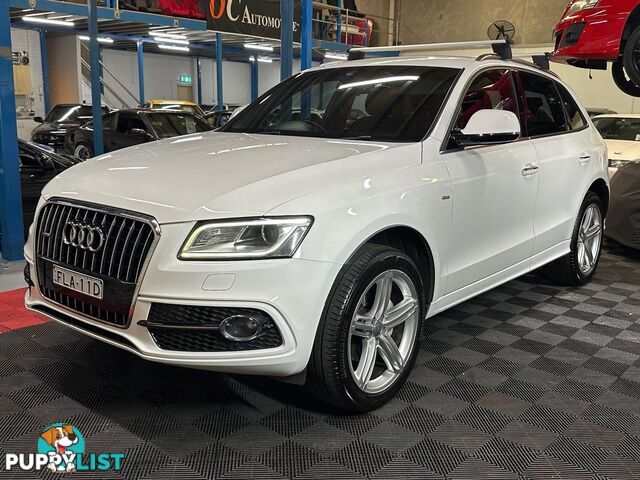 2015 AUDI Q5 2.0 TFSI QUATTRO 8R MY15 4D WAGON