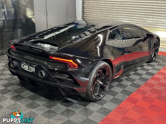 2022 LAMBORGHINI HURACAN EVO (AWD) 724 MY20 2D COUPE