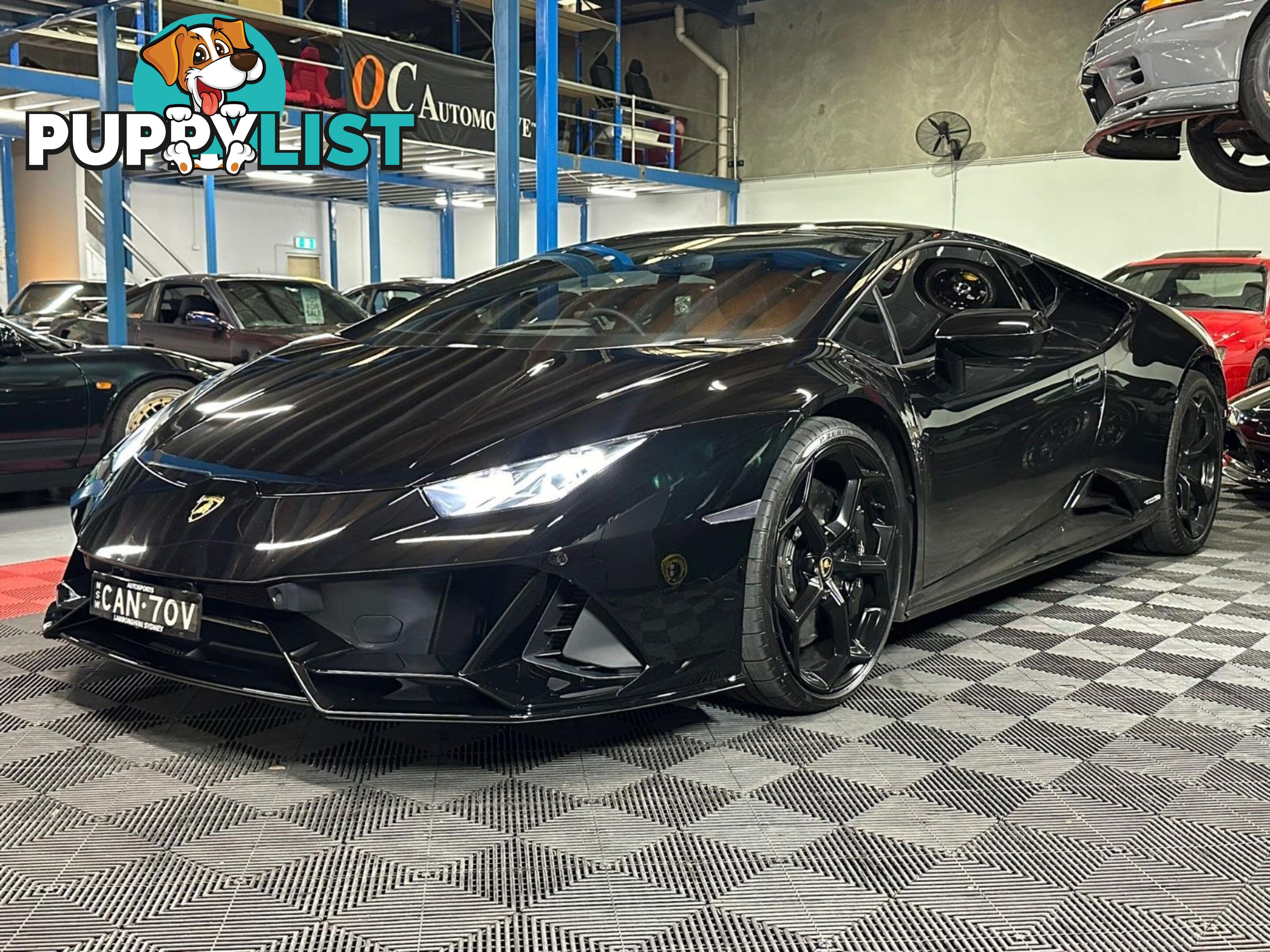 2022 LAMBORGHINI HURACAN EVO (AWD) 724 MY20 2D COUPE