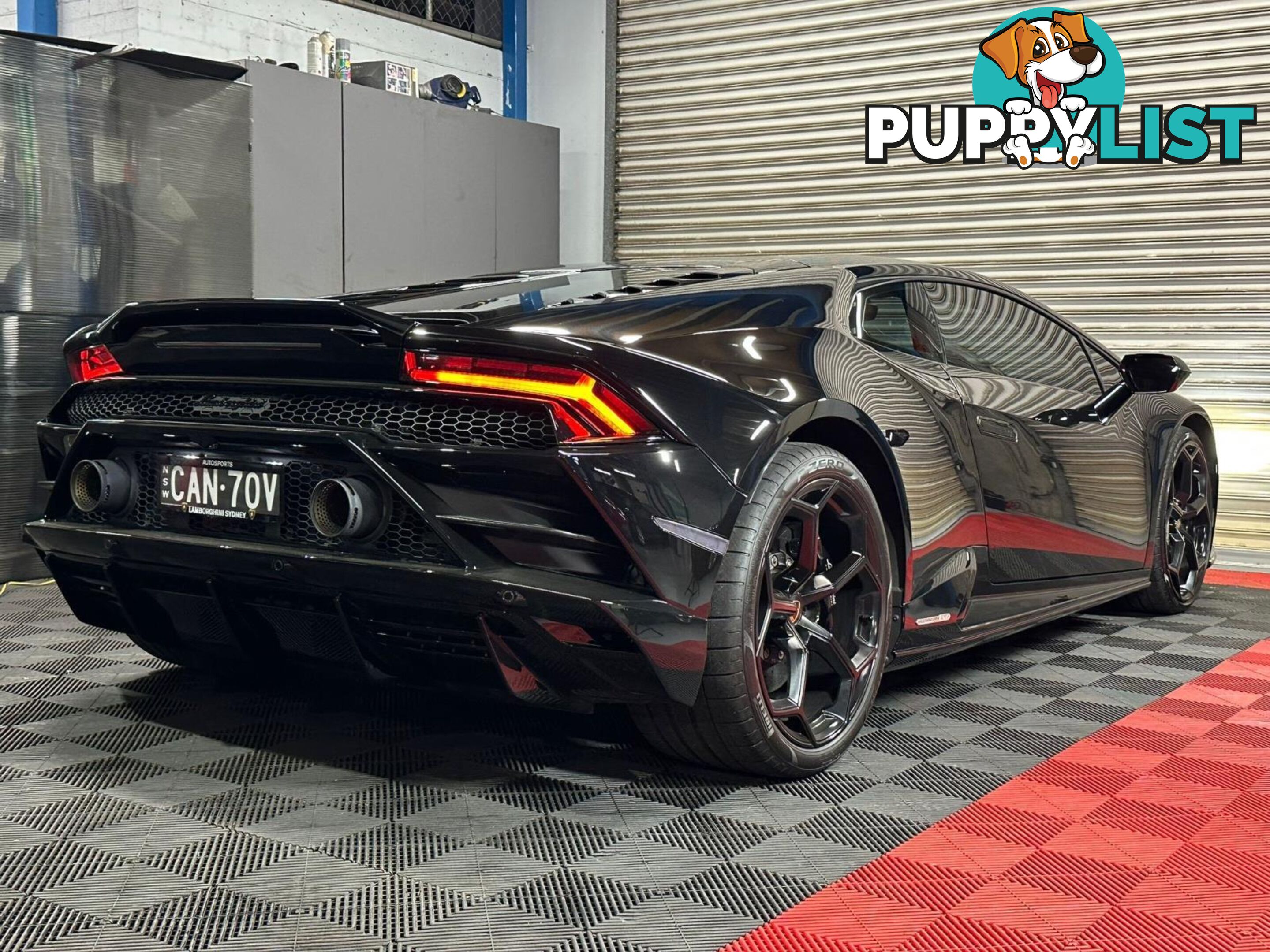 2022 LAMBORGHINI HURACAN EVO (AWD) 724 MY20 2D COUPE