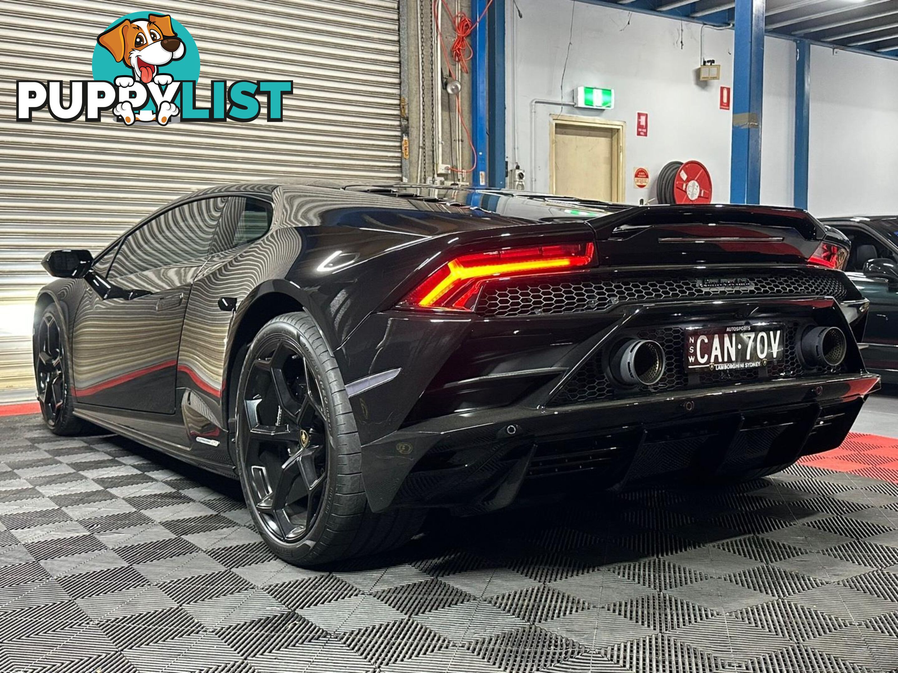 2022 LAMBORGHINI HURACAN EVO (AWD) 724 MY20 2D COUPE