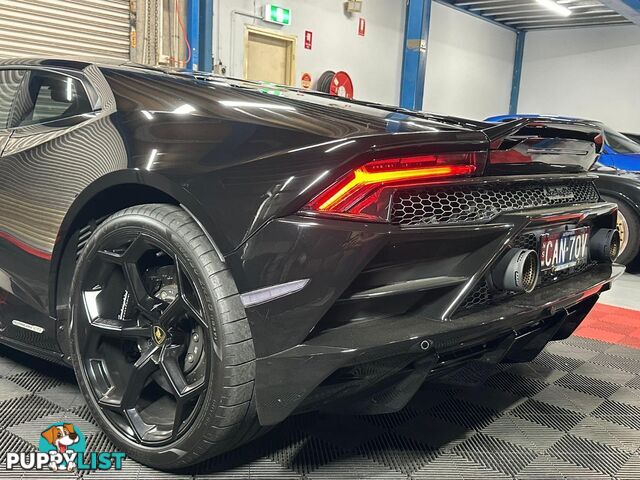 2022 LAMBORGHINI HURACAN EVO (AWD) 724 MY20 2D COUPE