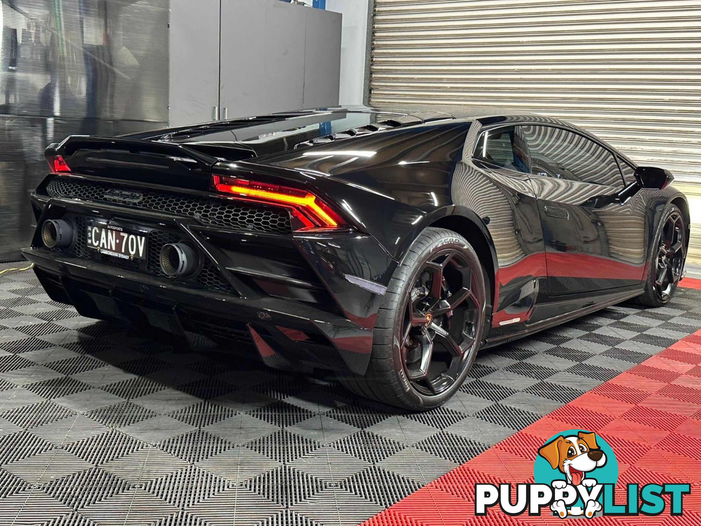 2022 LAMBORGHINI HURACAN EVO (AWD) 724 MY20 2D COUPE