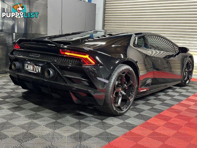 2022 LAMBORGHINI HURACAN EVO (AWD) 724 MY20 2D COUPE