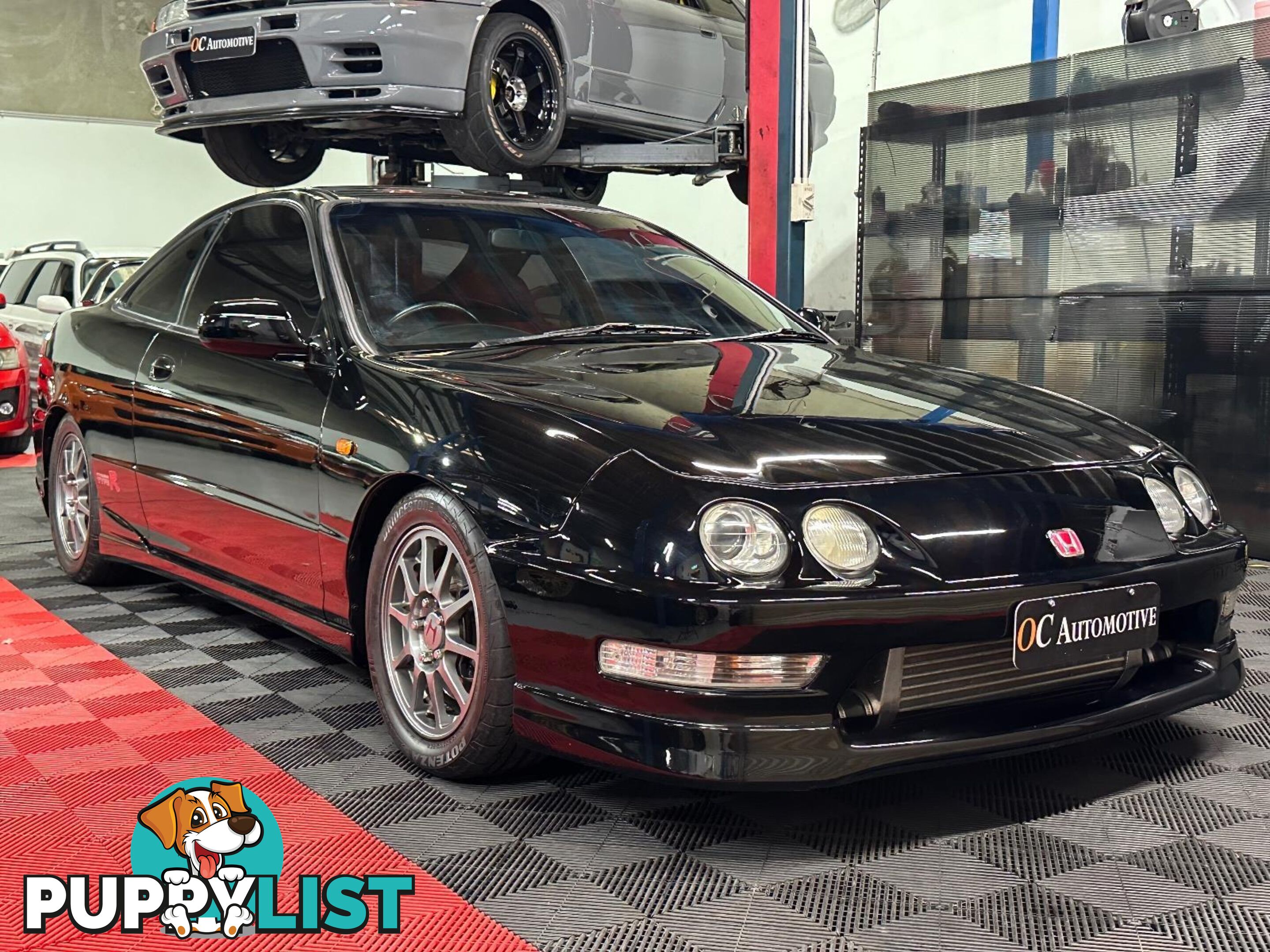 2000 HONDA INTEGRA DC2 Type R Turbocharged  Coupe