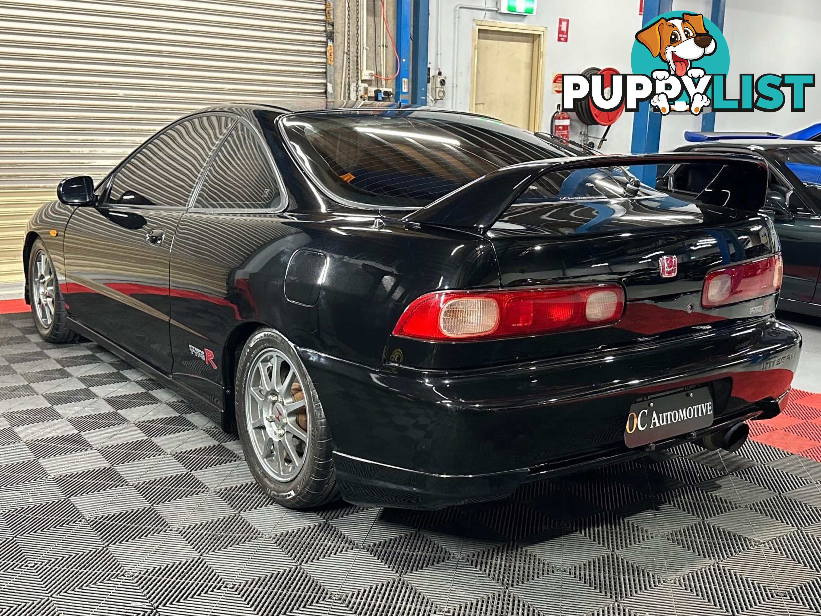 2000 HONDA INTEGRA DC2 Type R Turbocharged  Coupe