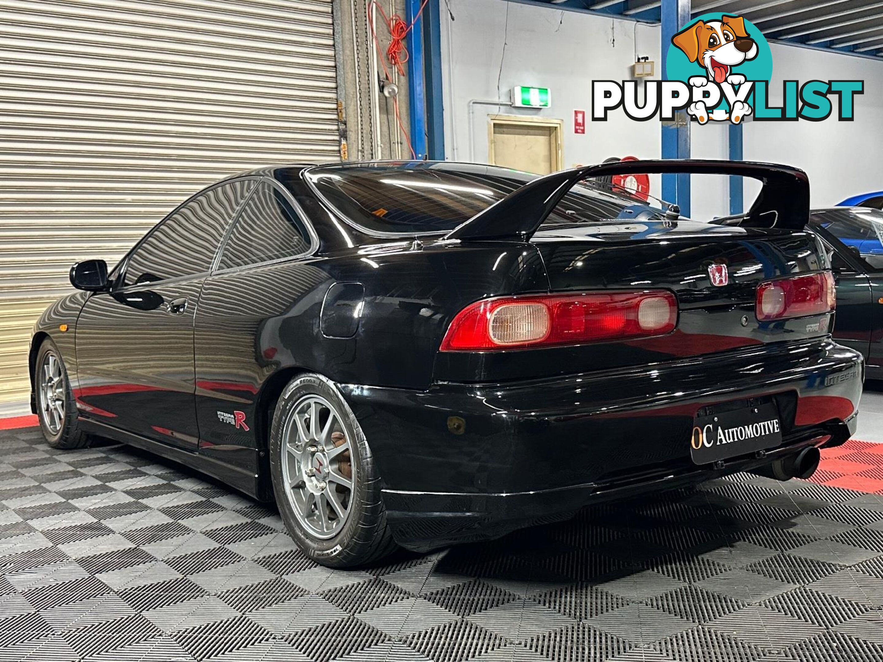 2000 HONDA INTEGRA DC2 Type R Turbocharged  Coupe