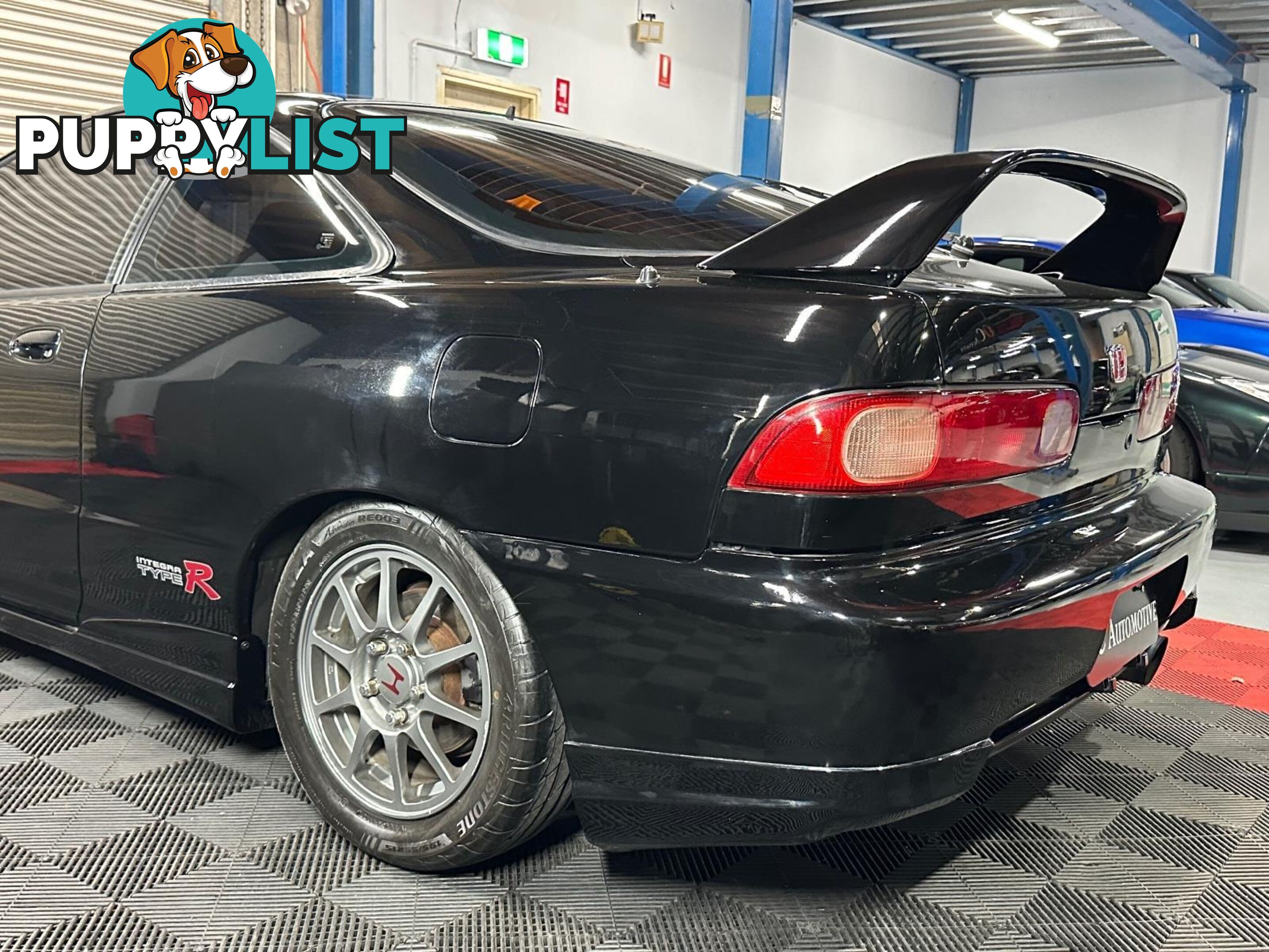 2000 HONDA INTEGRA DC2 Type R Turbocharged  Coupe