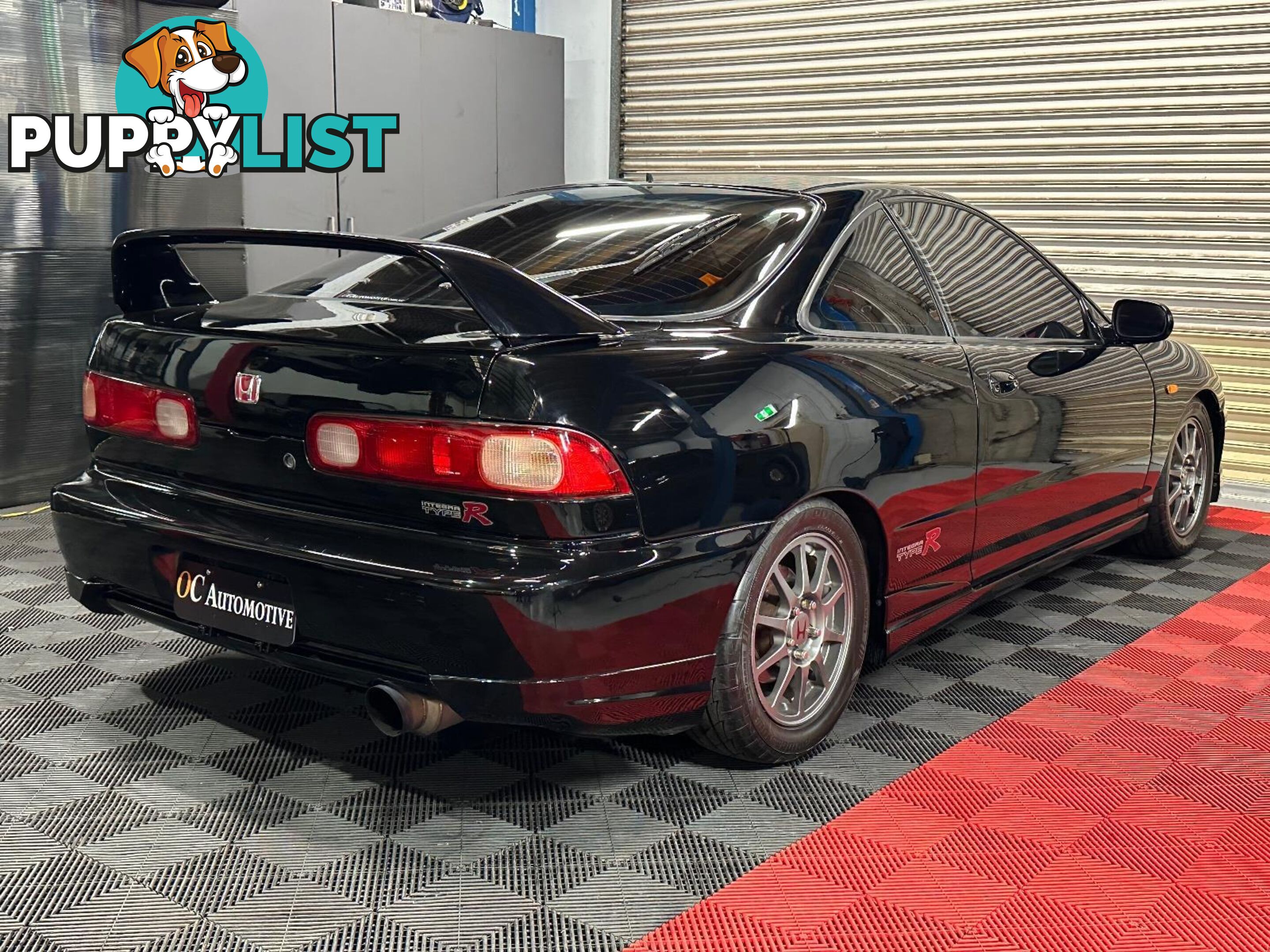 2000 HONDA INTEGRA DC2 Type R Turbocharged  Coupe