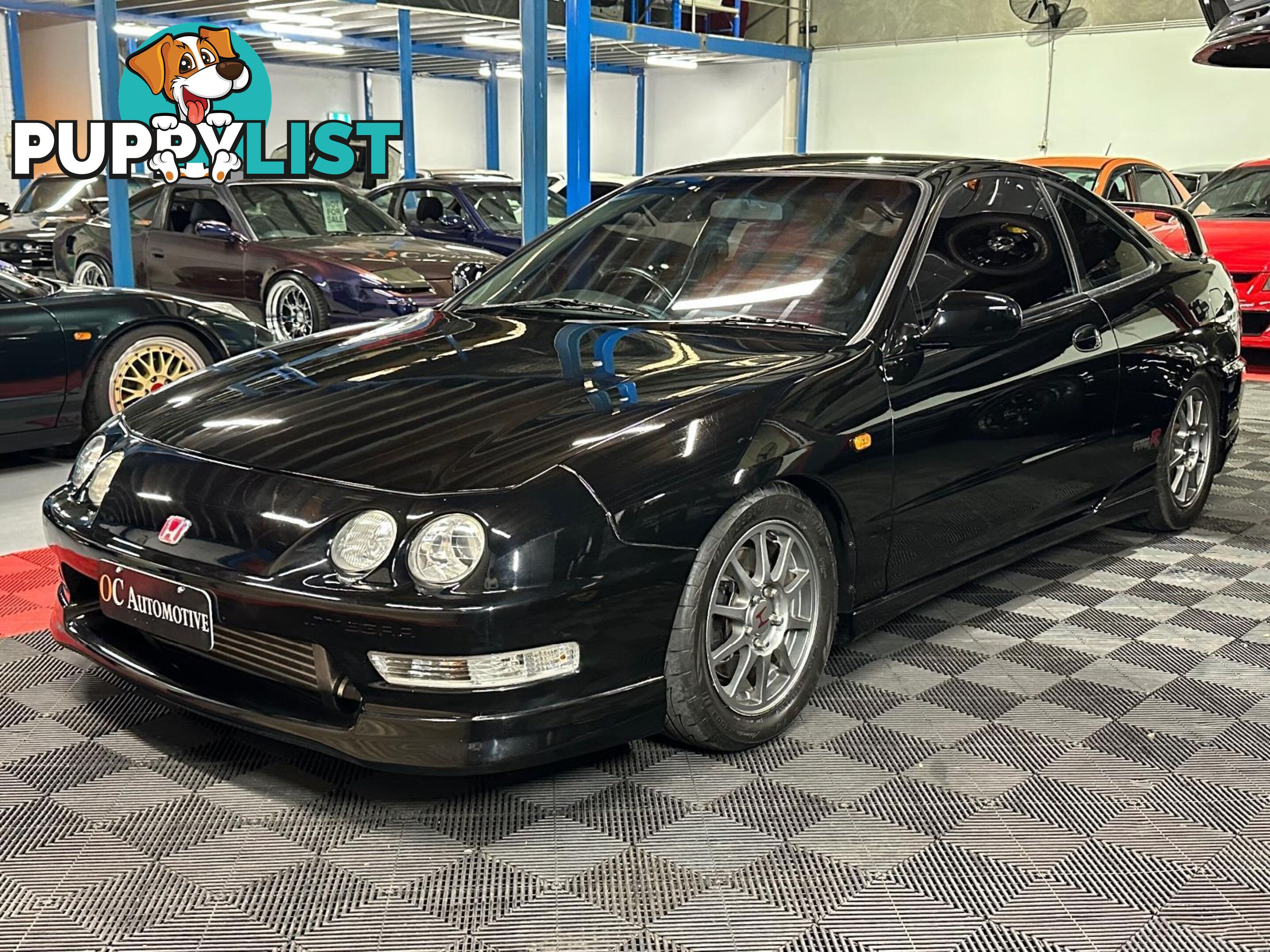 2000 HONDA INTEGRA DC2 Type R Turbocharged  Coupe