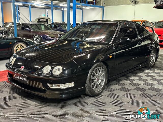 2000 HONDA INTEGRA DC2 Type R Turbocharged  Coupe