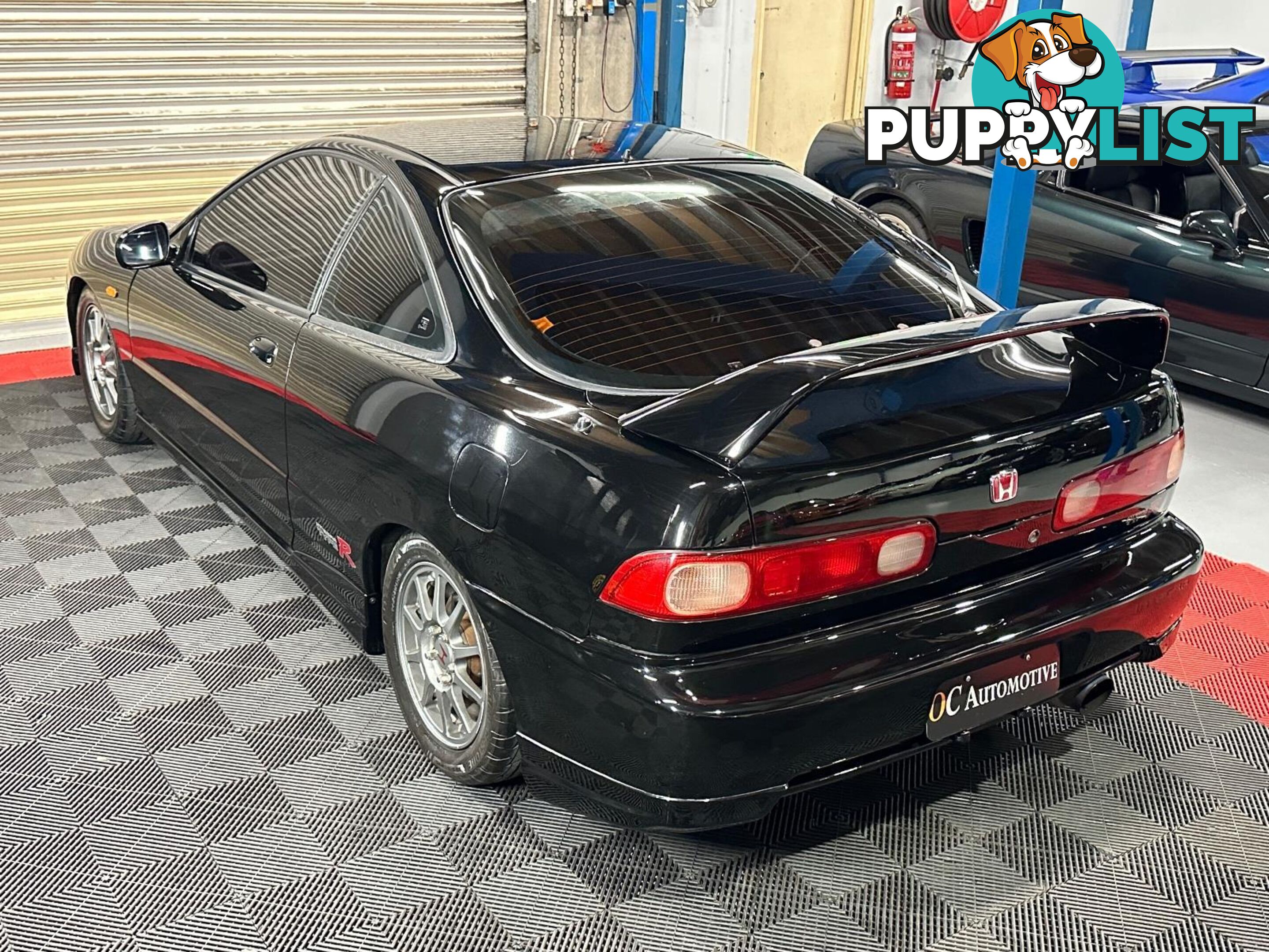 2000 HONDA INTEGRA DC2 Type R Turbocharged  Coupe