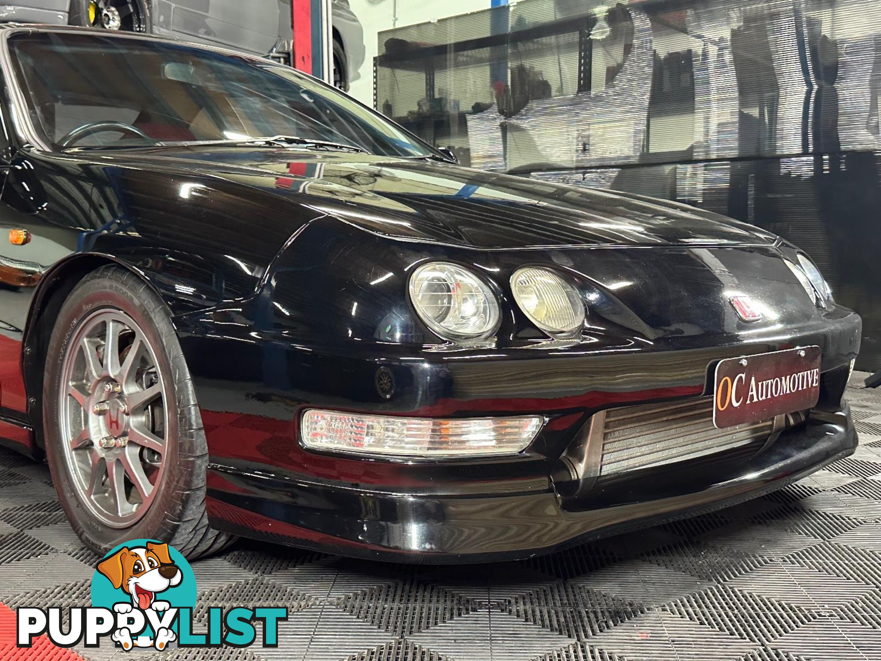 2000 HONDA INTEGRA DC2 Type R Turbocharged  Coupe