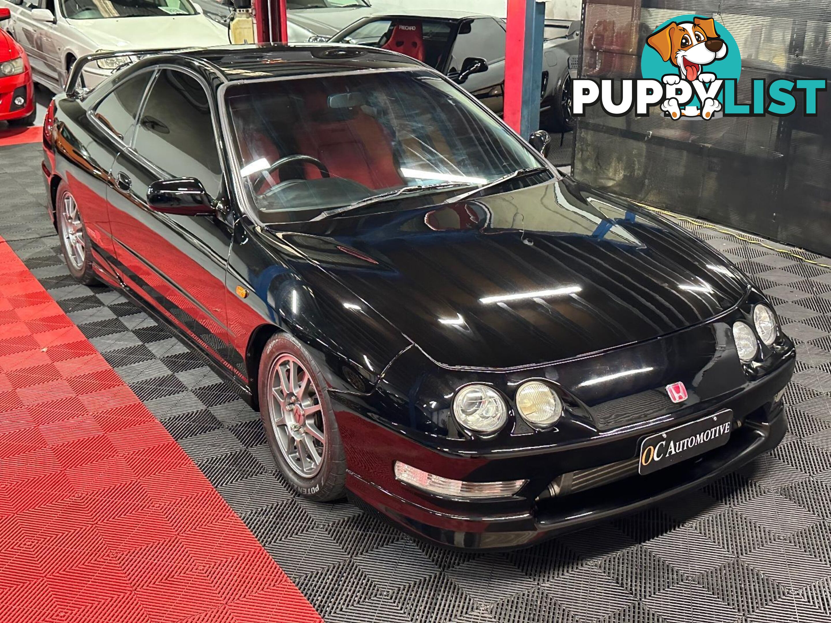 2000 HONDA INTEGRA DC2 Type R Turbocharged  Coupe