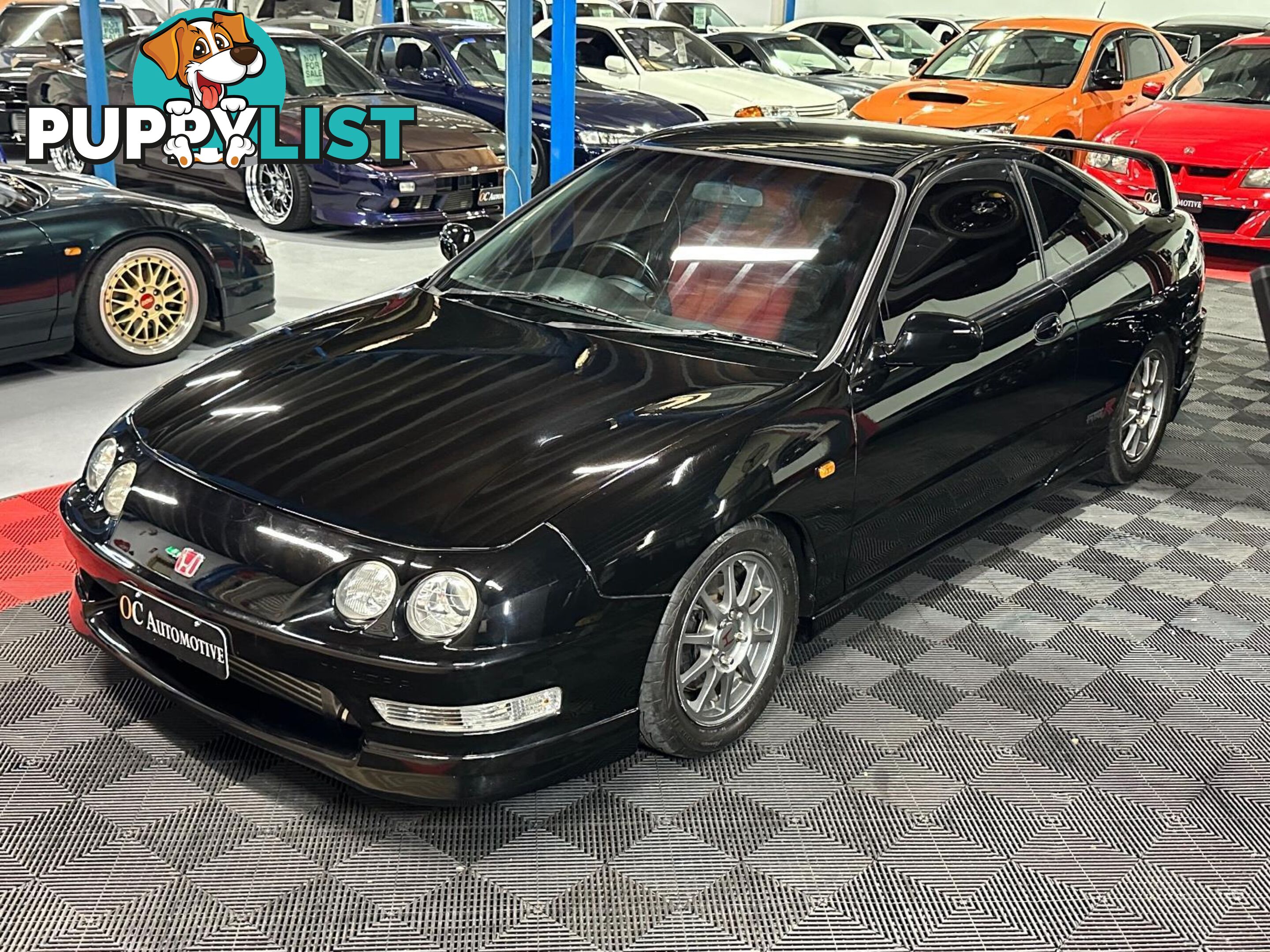 2000 HONDA INTEGRA DC2 Type R Turbocharged  Coupe