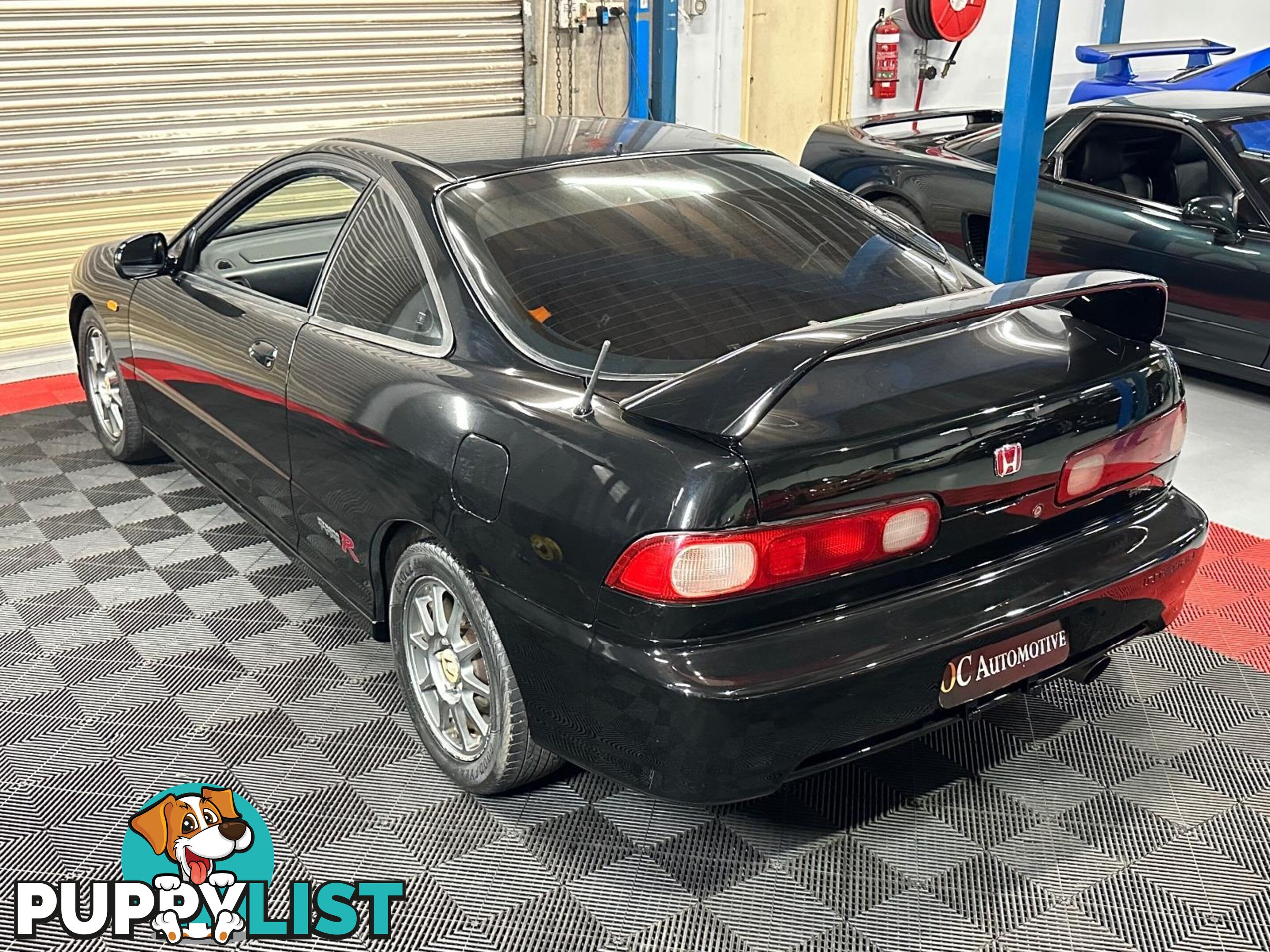 2000 HONDA INTEGRA TYPE-R  2D COUPE