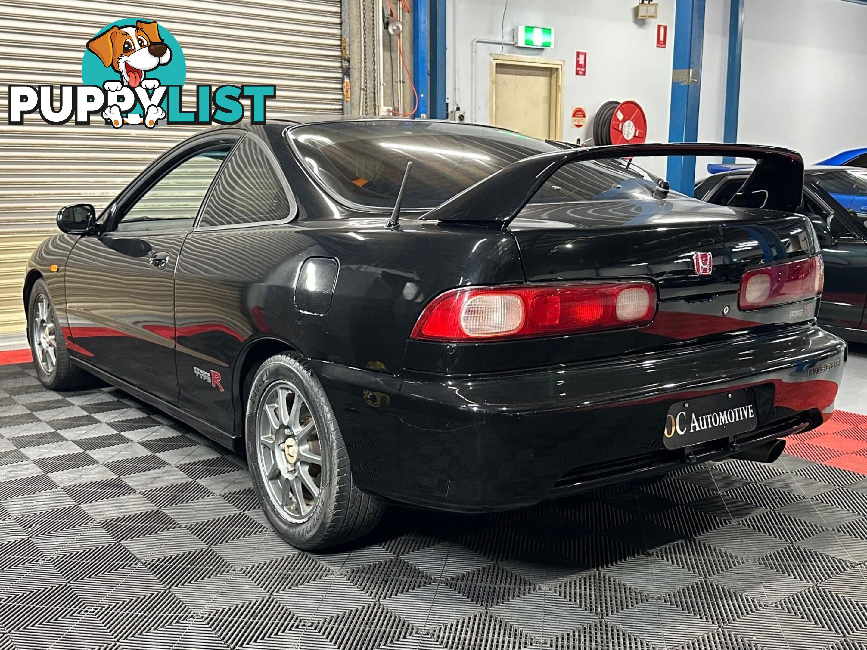 2000 HONDA INTEGRA TYPE-R  2D COUPE