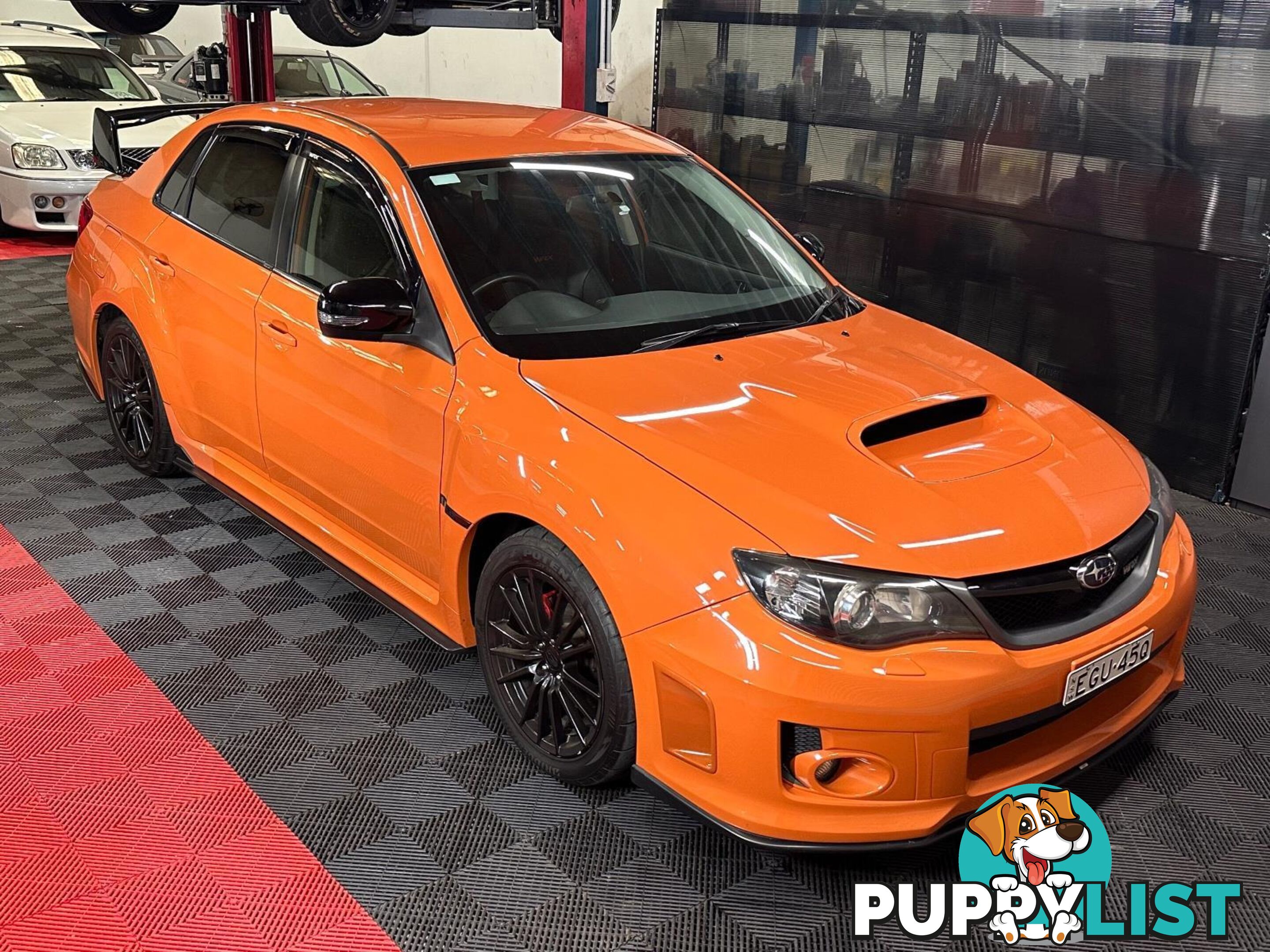 2012 SUBARU IMPREZA Clubspec WRX Sedan