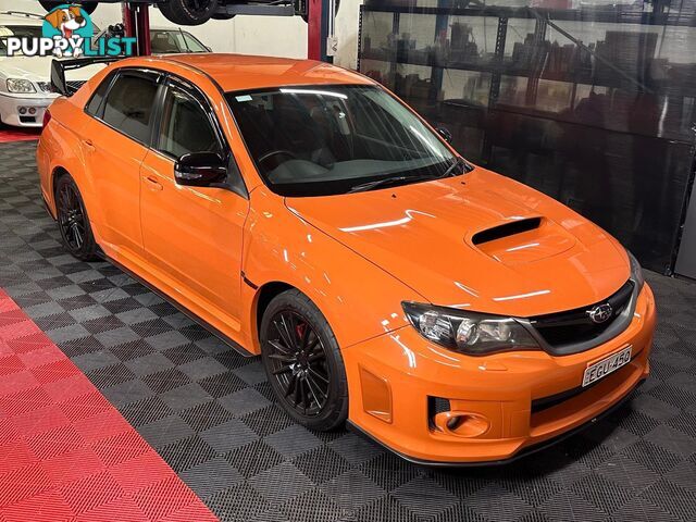 2012 SUBARU IMPREZA Clubspec WRX Sedan