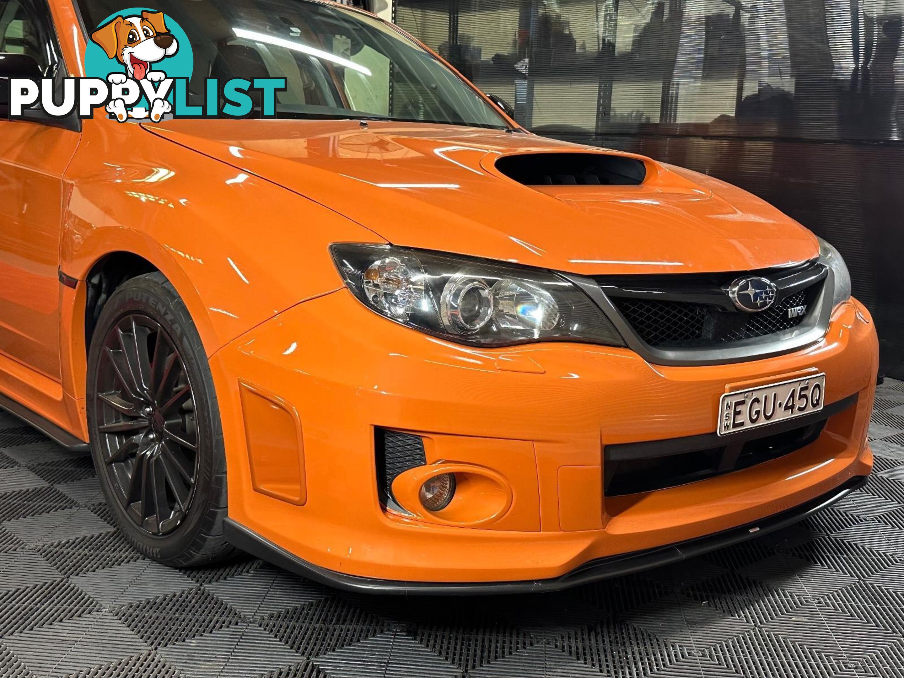 2012 SUBARU IMPREZA Clubspec WRX Sedan