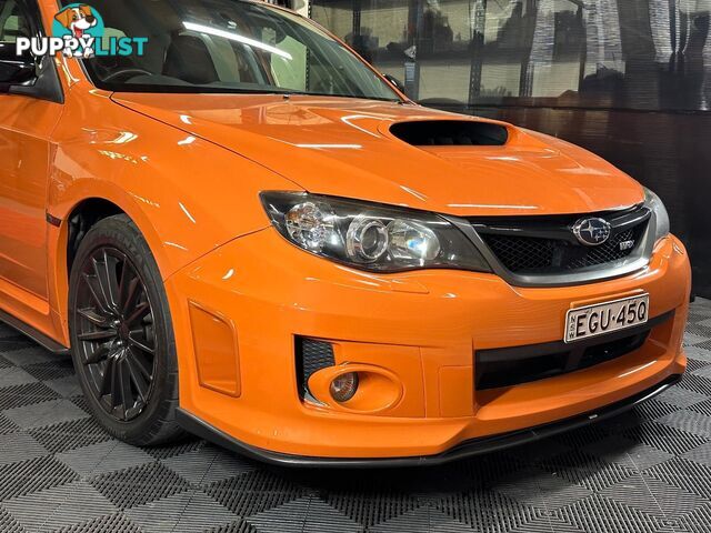 2012 SUBARU IMPREZA Clubspec WRX Sedan