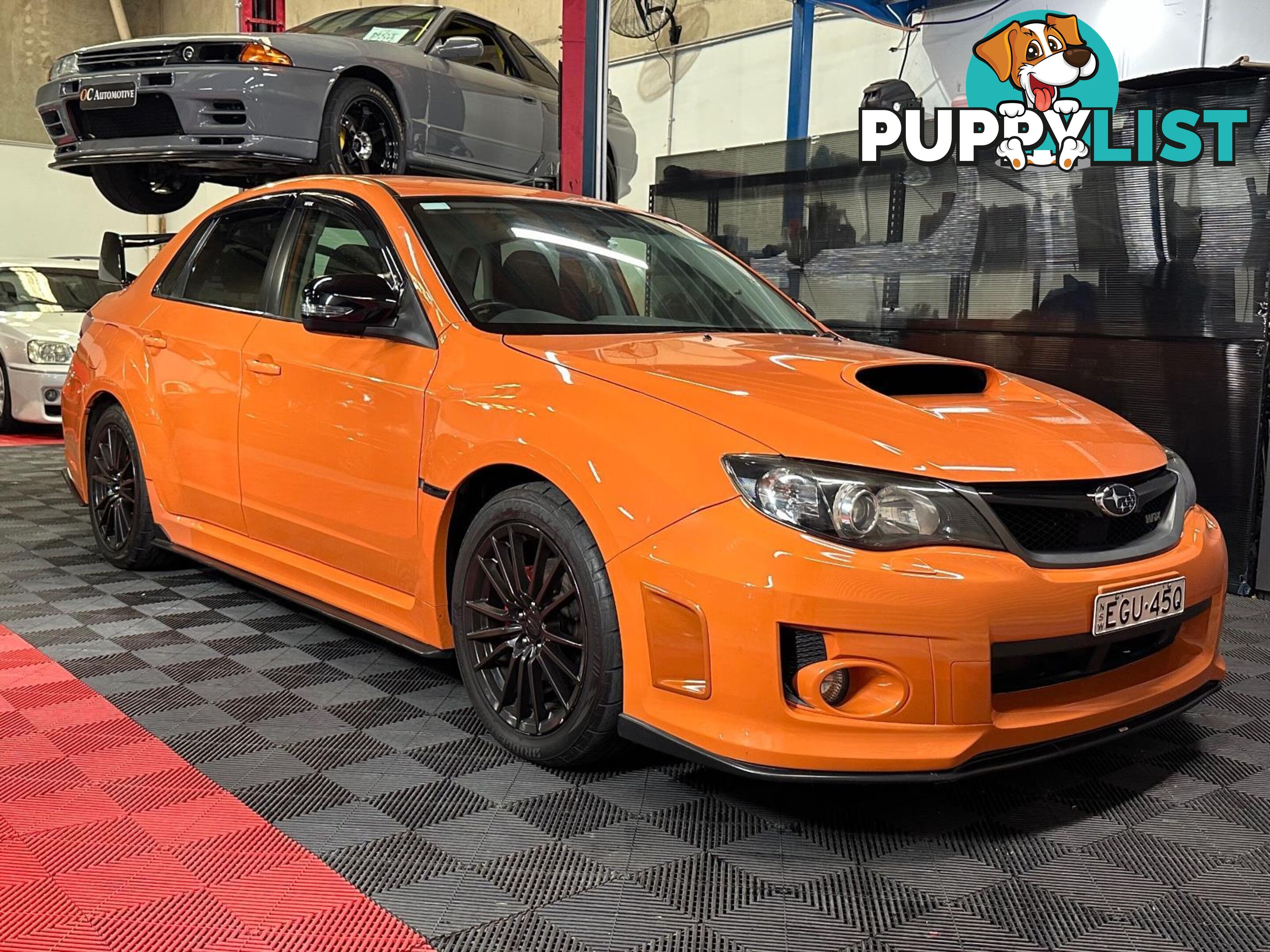 2012 SUBARU IMPREZA Clubspec WRX Sedan