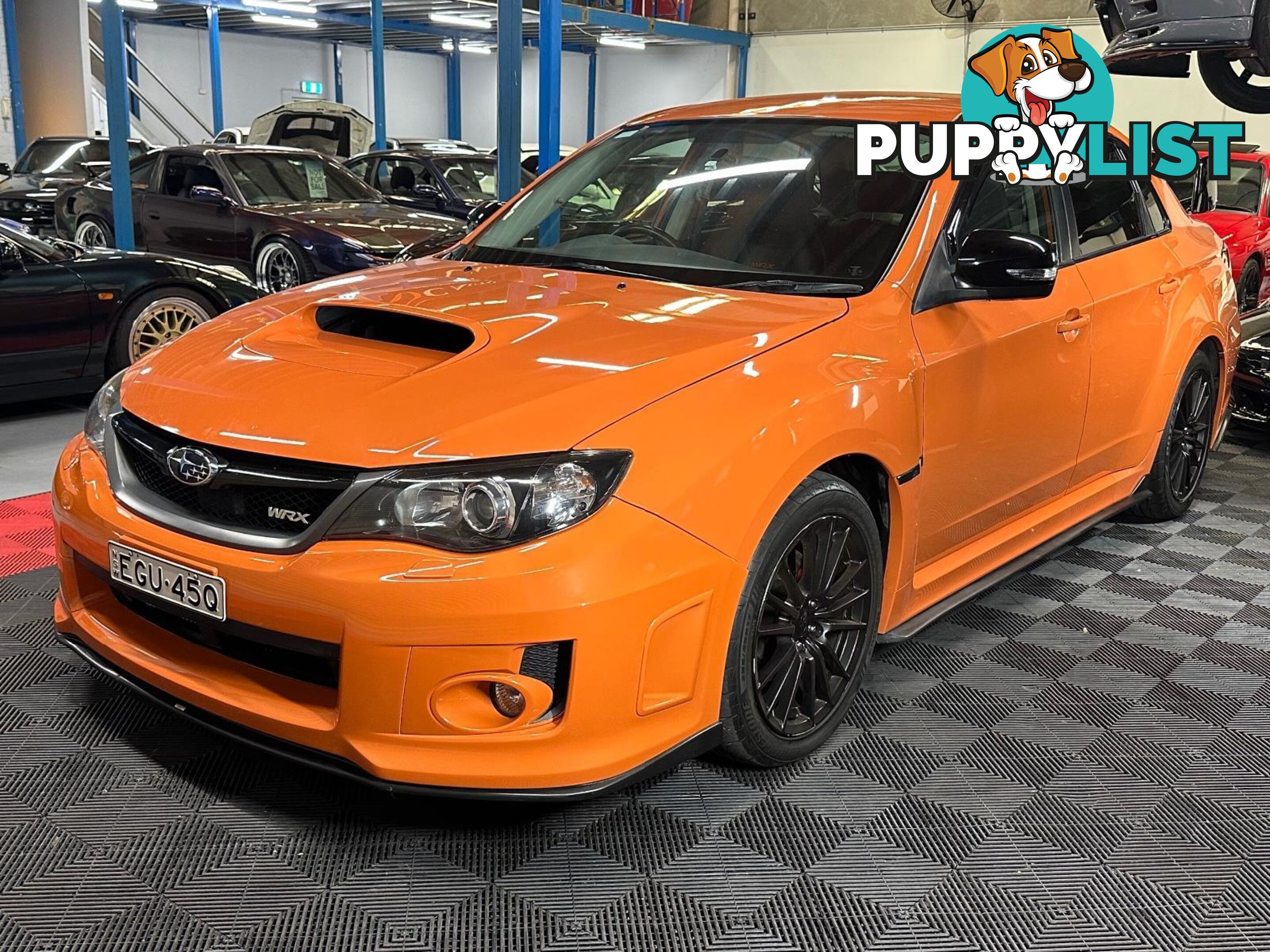 2012 SUBARU IMPREZA Clubspec WRX Sedan