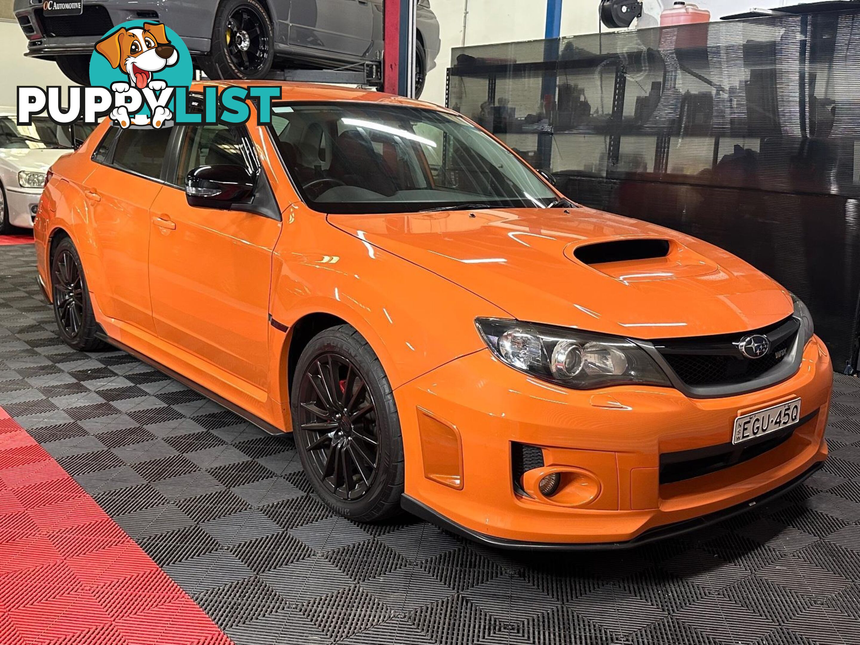 2012 SUBARU IMPREZA Clubspec WRX Sedan