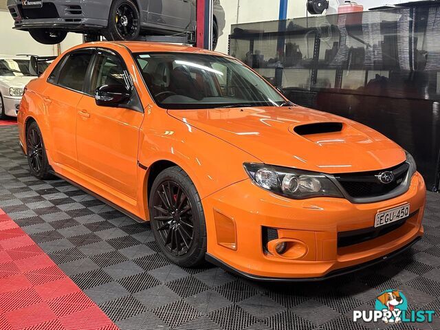 2012 SUBARU IMPREZA Clubspec WRX Sedan