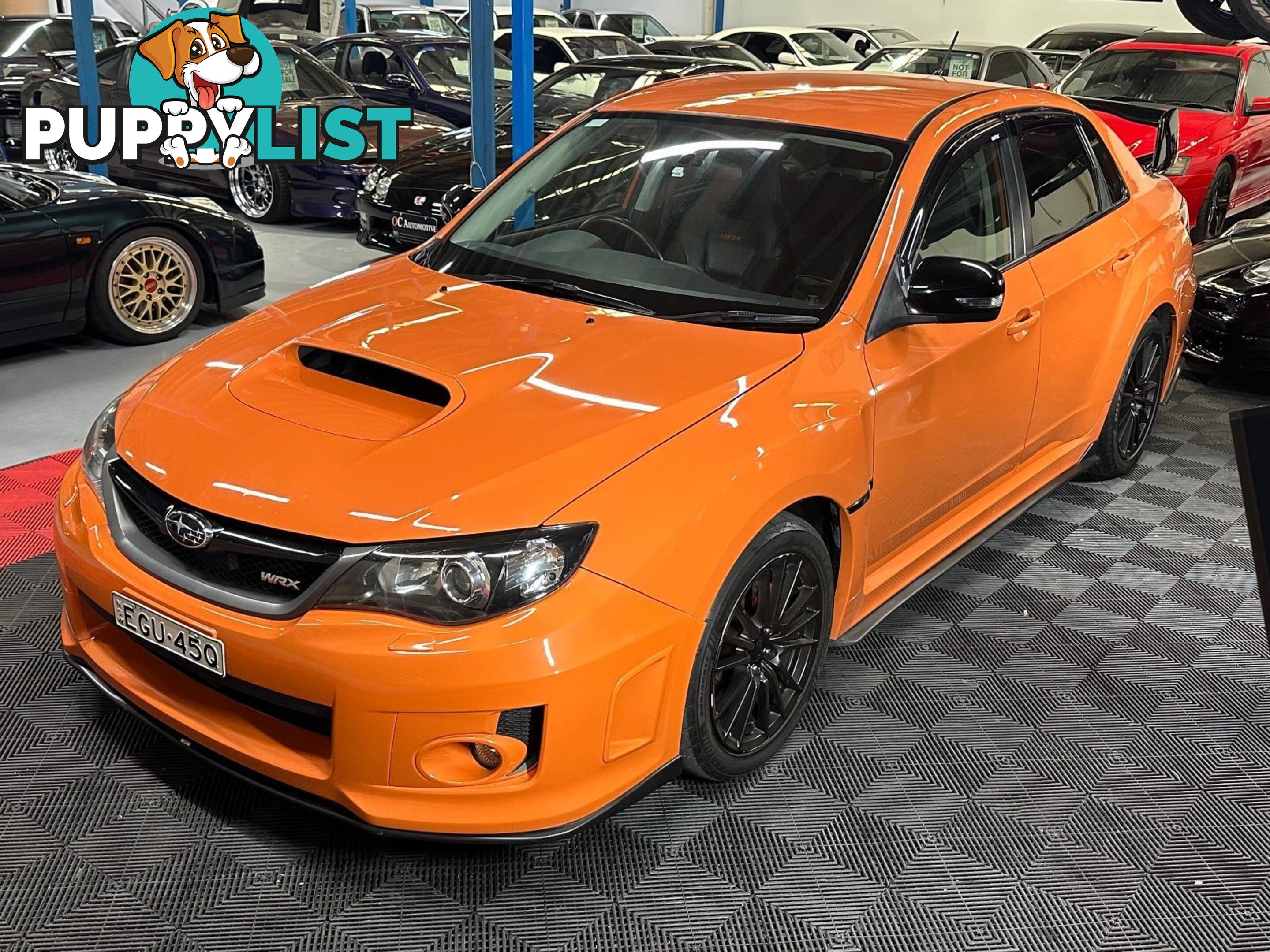 2012 SUBARU IMPREZA Clubspec WRX Sedan