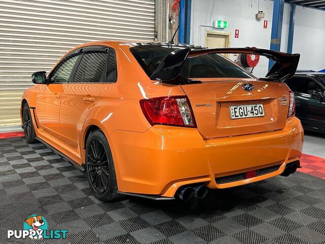 2012 SUBARU IMPREZA Clubspec WRX Sedan