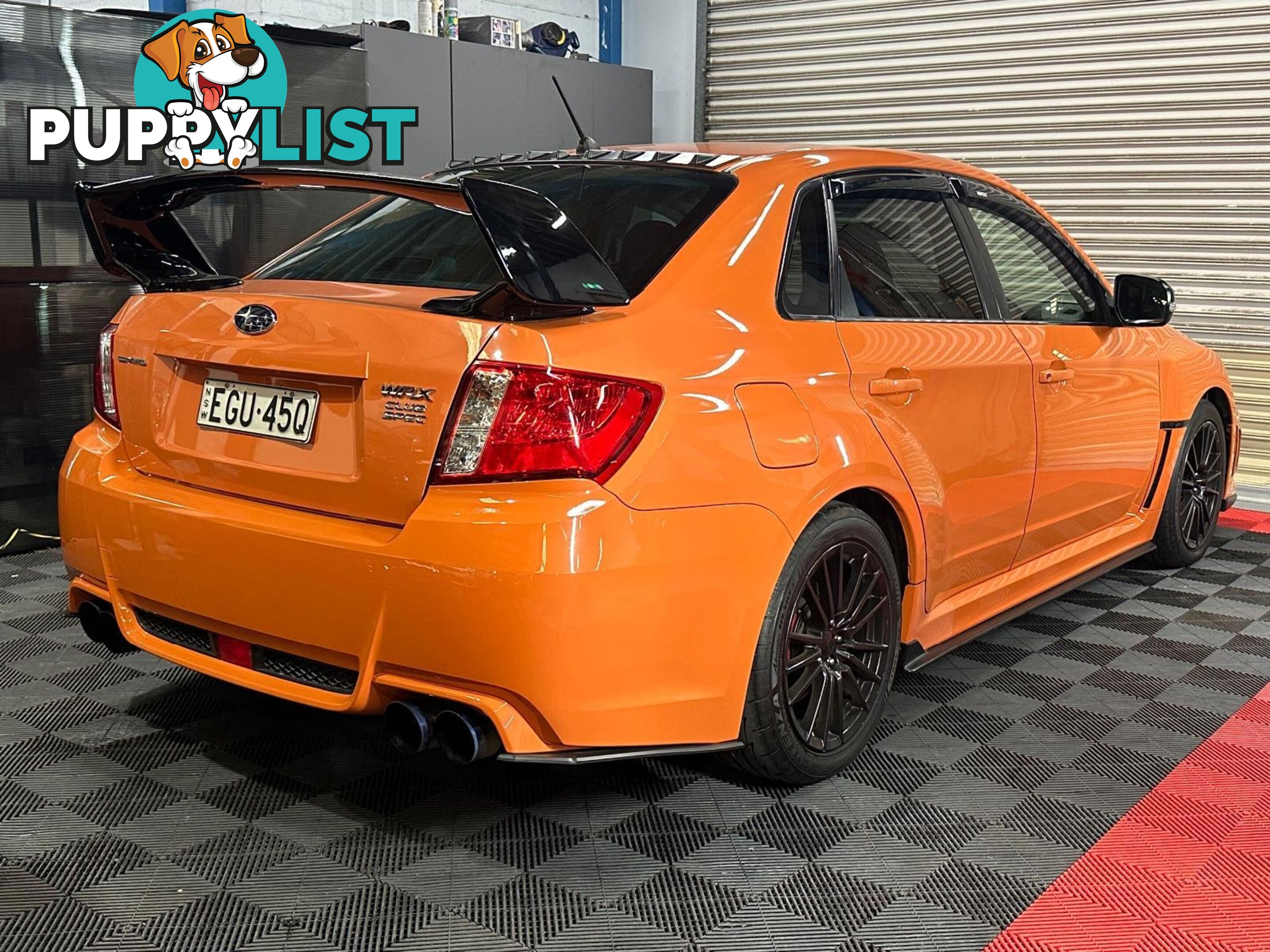 2012 SUBARU IMPREZA Clubspec WRX Sedan