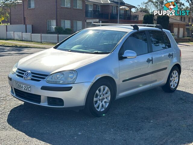 2007 VOLKSWAGEN GOLF 2.0 FSI COMFORTLINE 1K 5D HATCHBACK