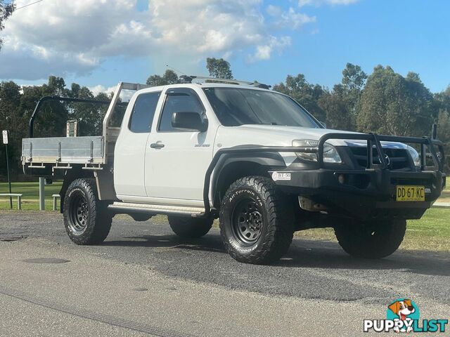 2009 MAZDA BT-50 BOSS B3000 FREESTYLE DX+ (4x4) 09 UPGRADE C/CHAS