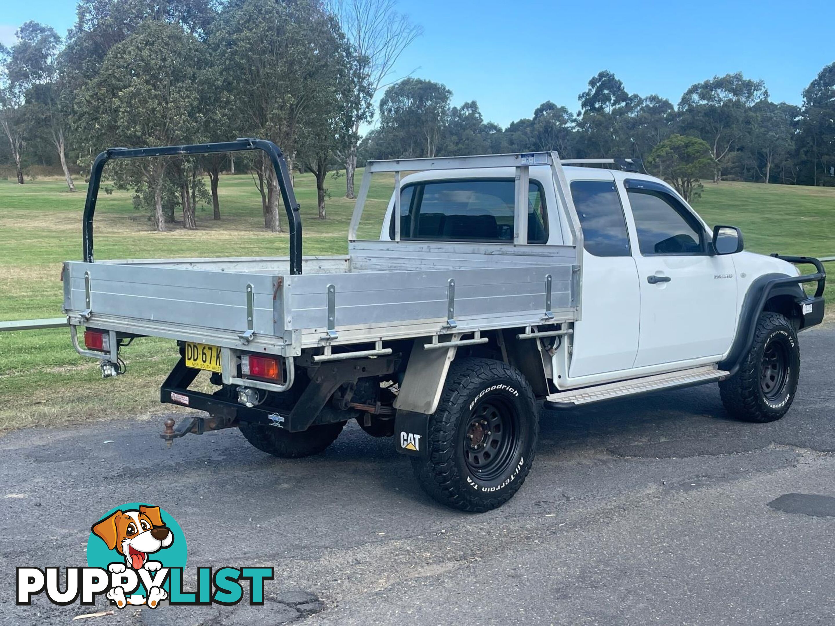 2009 MAZDA BT-50 BOSS B3000 FREESTYLE DX+ (4x4) 09 UPGRADE C/CHAS