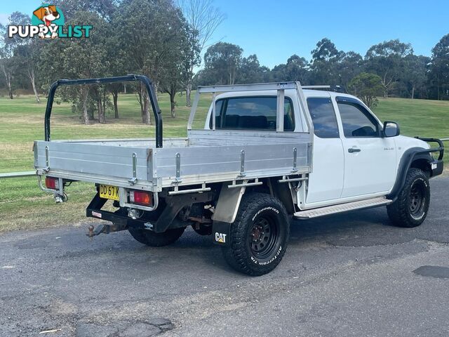 2009 MAZDA BT-50 BOSS B3000 FREESTYLE DX+ (4x4) 09 UPGRADE C/CHAS