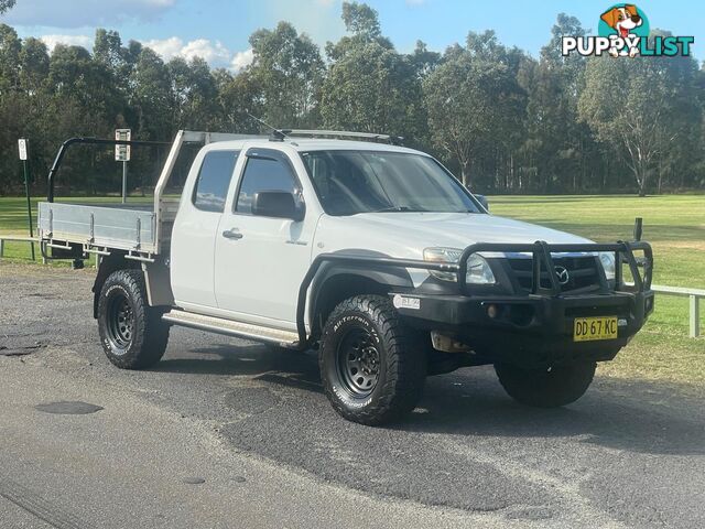 2009 MAZDA BT-50 BOSS B3000 FREESTYLE DX+ (4x4) 09 UPGRADE C/CHAS