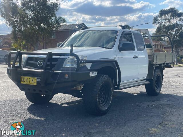 2009 MAZDA BT-50 BOSS B3000 FREESTYLE DX+ (4x4) 09 UPGRADE C/CHAS