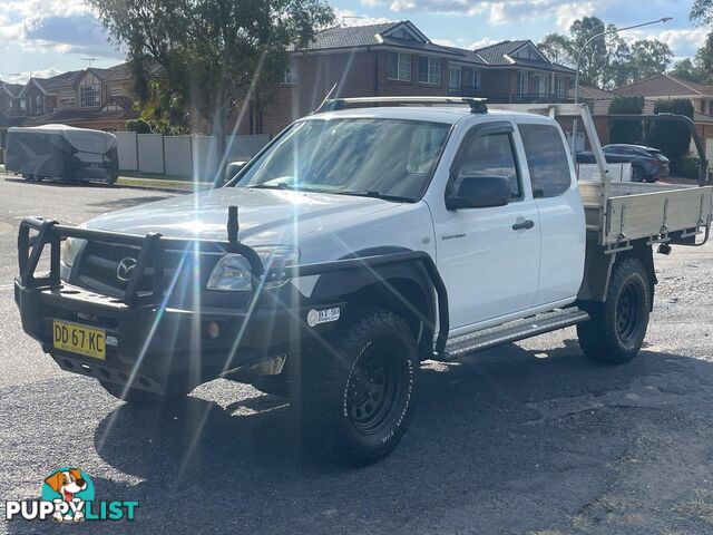 2009 MAZDA BT-50 BOSS B3000 FREESTYLE DX+ (4x4) 09 UPGRADE C/CHAS