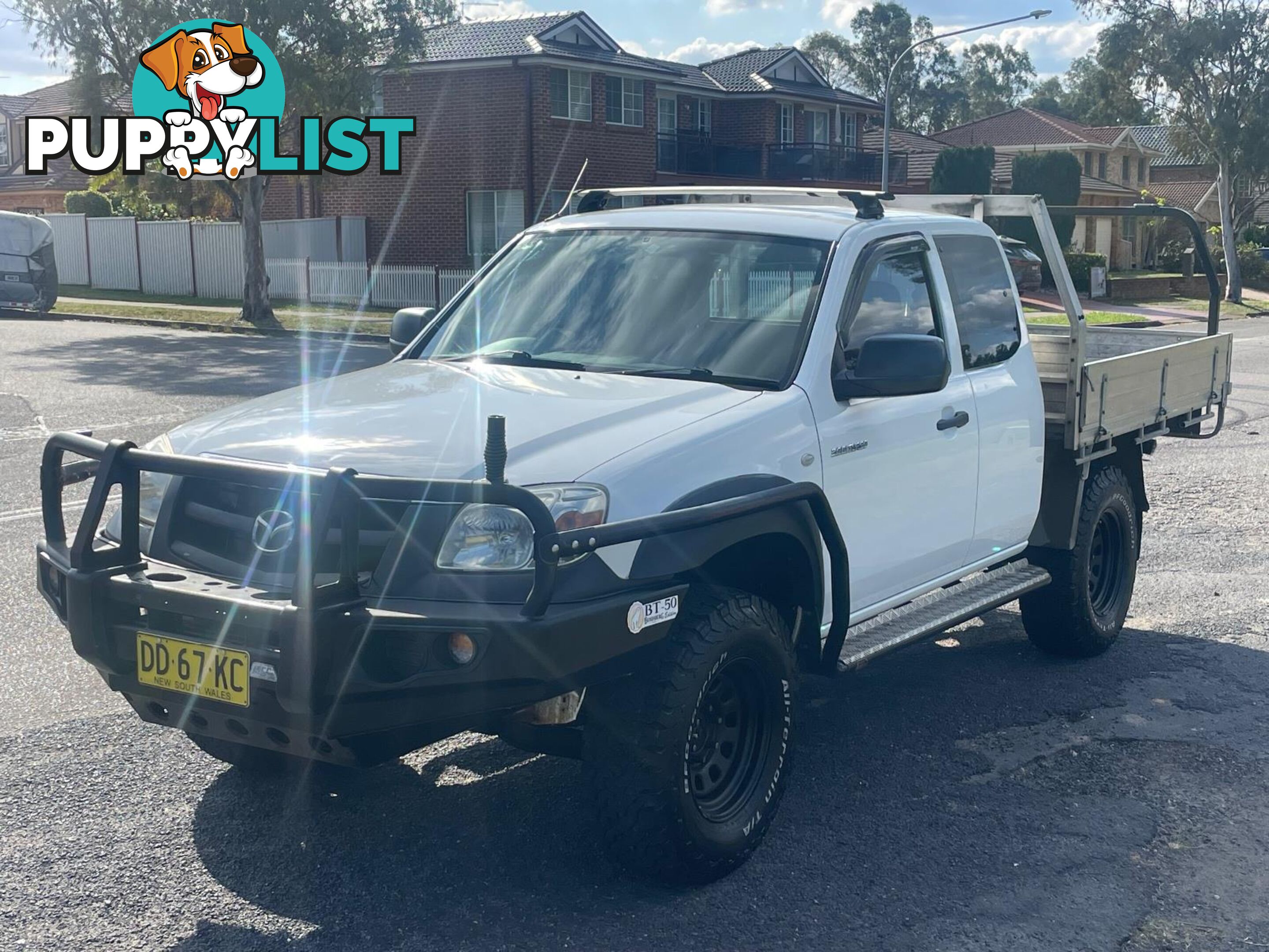 2009 MAZDA BT-50 BOSS B3000 FREESTYLE DX+ (4x4) 09 UPGRADE C/CHAS