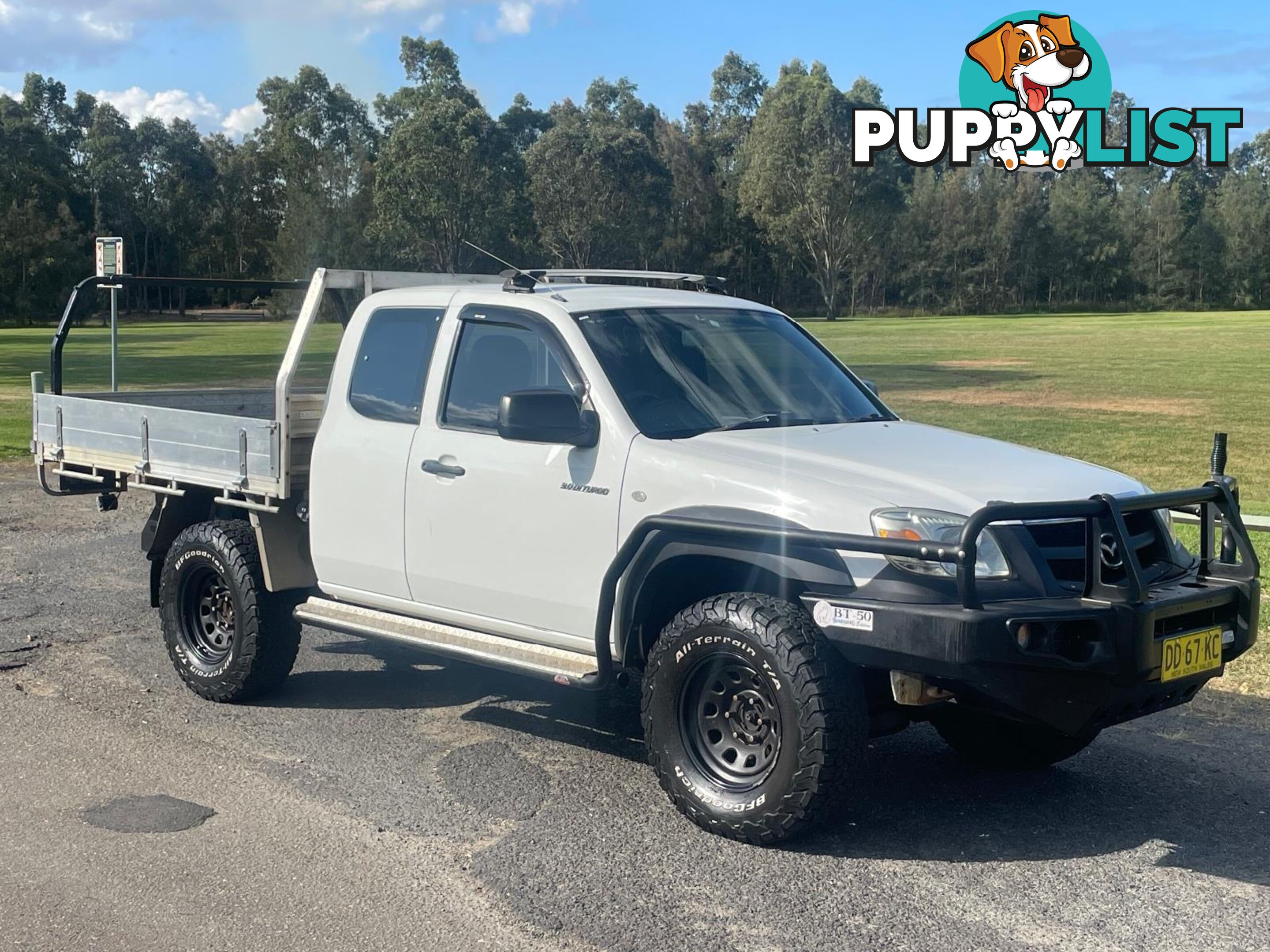 2009 MAZDA BT-50 BOSS B3000 FREESTYLE DX+ (4x4) 09 UPGRADE C/CHAS