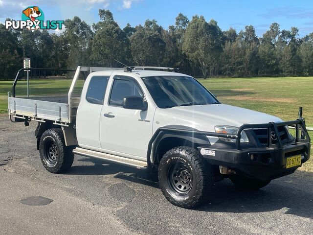 2009 MAZDA BT-50 BOSS B3000 FREESTYLE DX+ (4x4) 09 UPGRADE C/CHAS