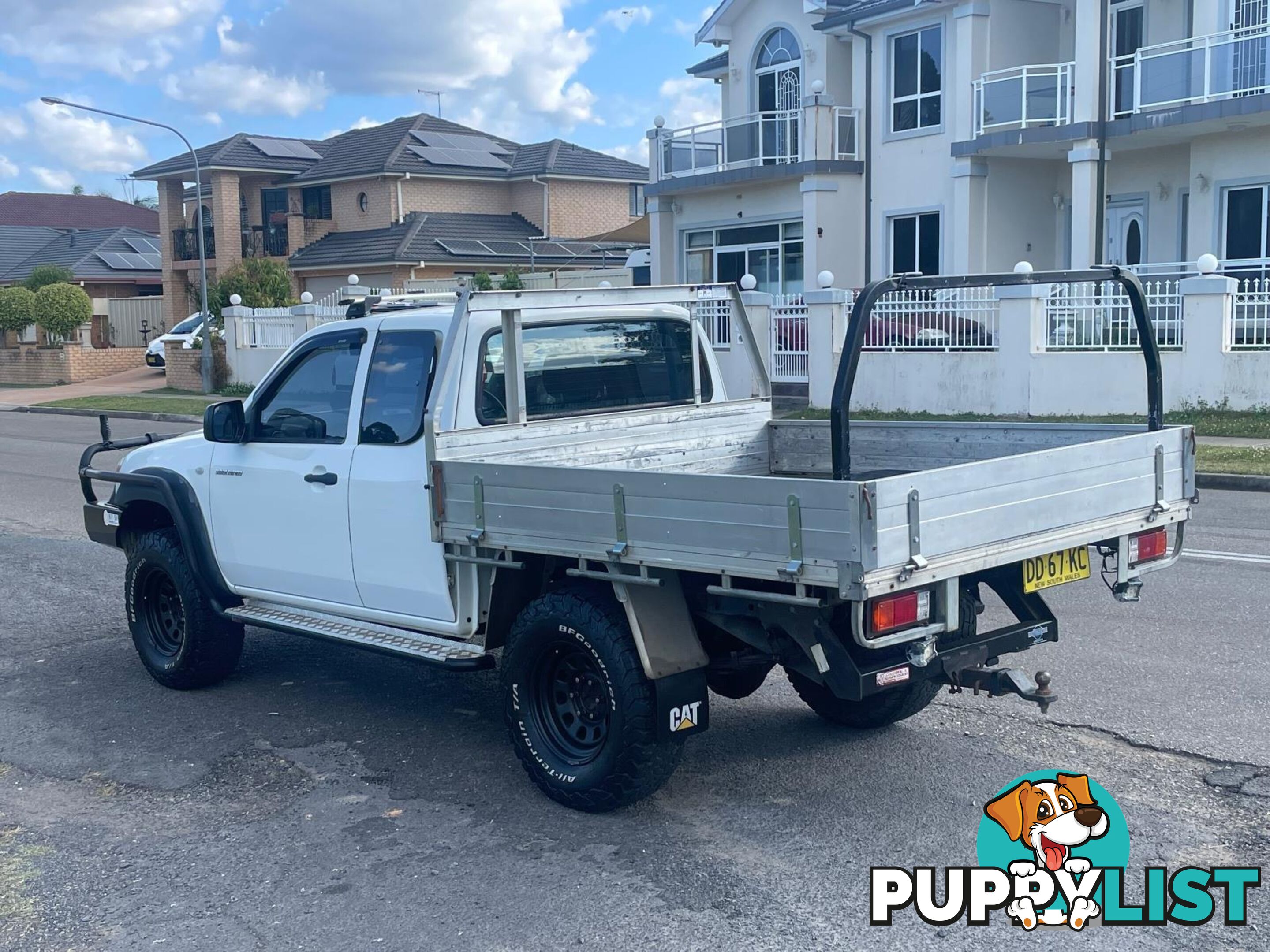 2009 MAZDA BT-50 BOSS B3000 FREESTYLE DX+ (4x4) 09 UPGRADE C/CHAS